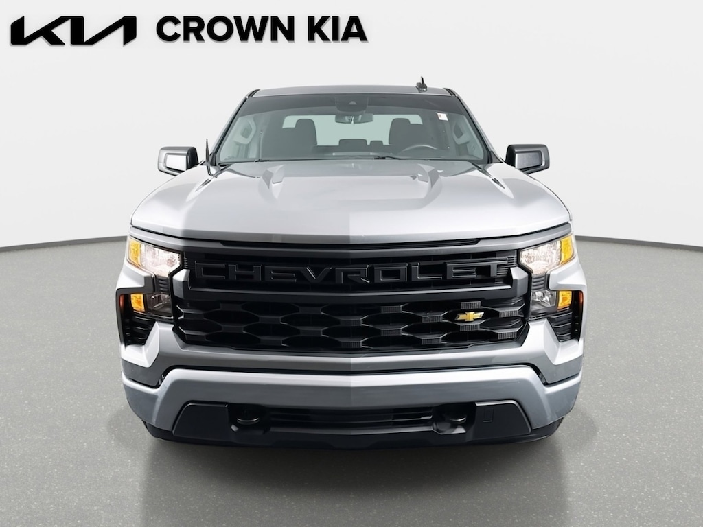 Used 2025 Chevrolet Silverado 1500 Custom Truck Crew Cab