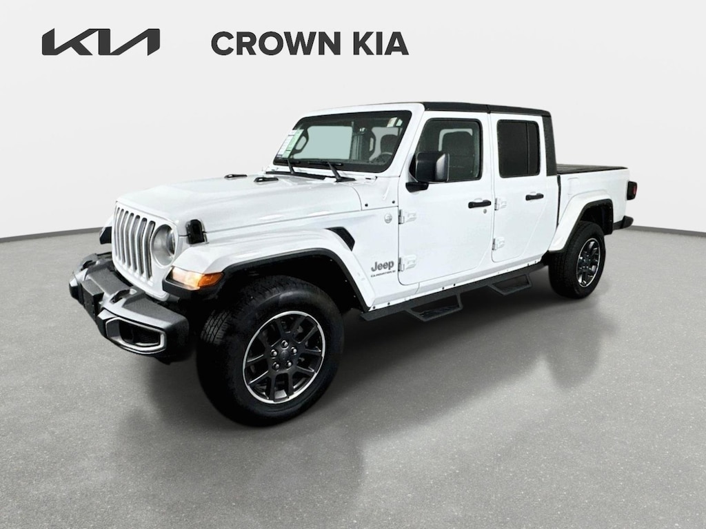 Used 2023 Jeep Gladiator Overland Truck Crew Cab