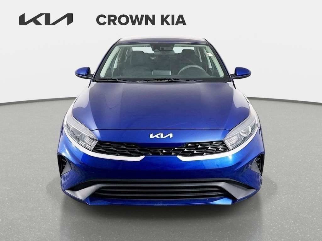 Certified 2022 Kia Forte LXS Sedan