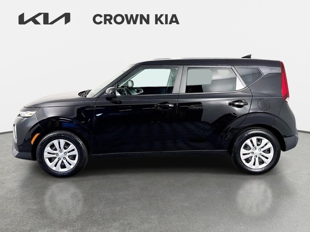 Certified 2022 Kia Soul LX Hatchback