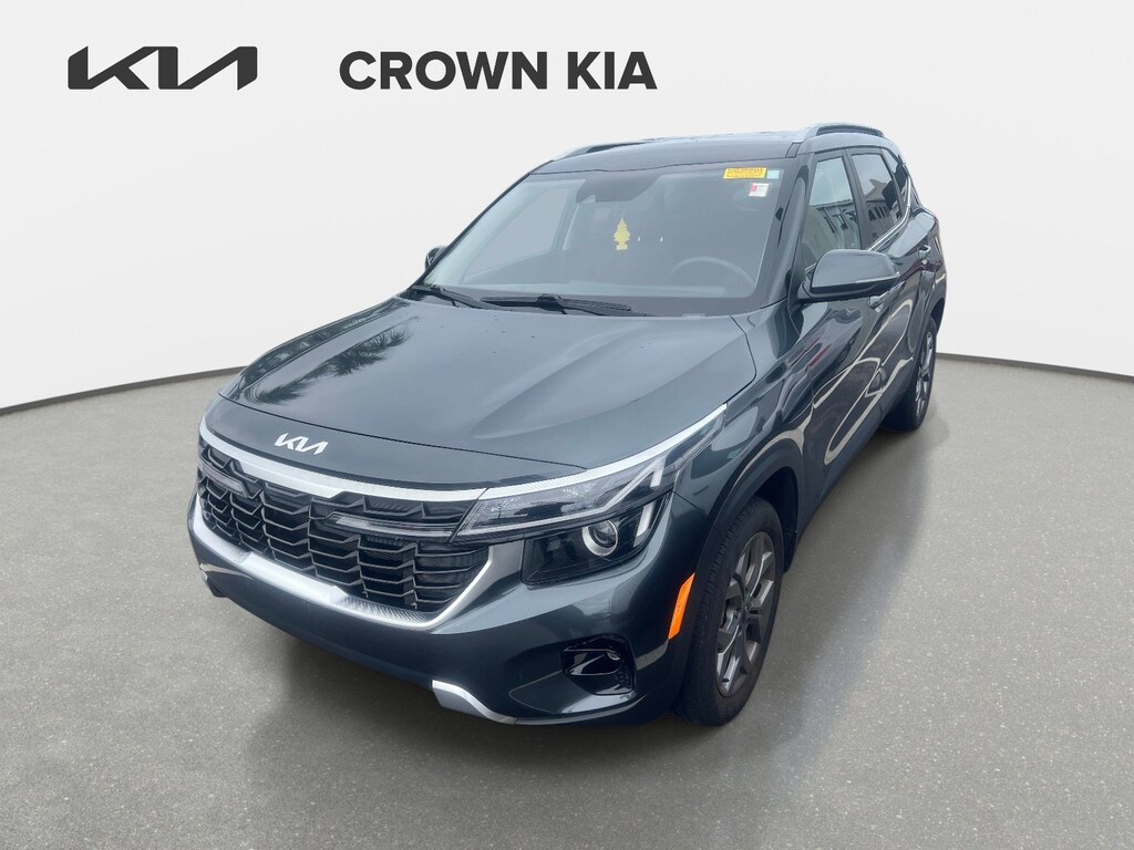 Certified 2024 Kia Seltos S SUV