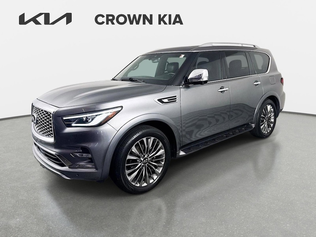 Used 2021 INFINITI QX80 LUXE SUV