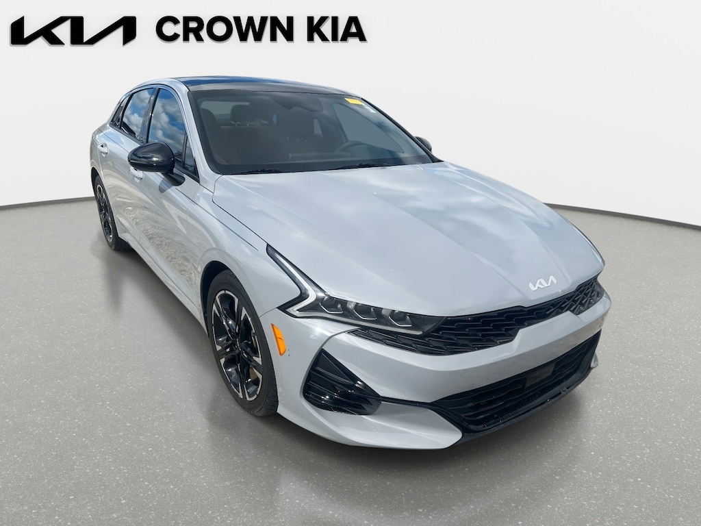 Used 2022 Kia K5 GT-Line Sedan