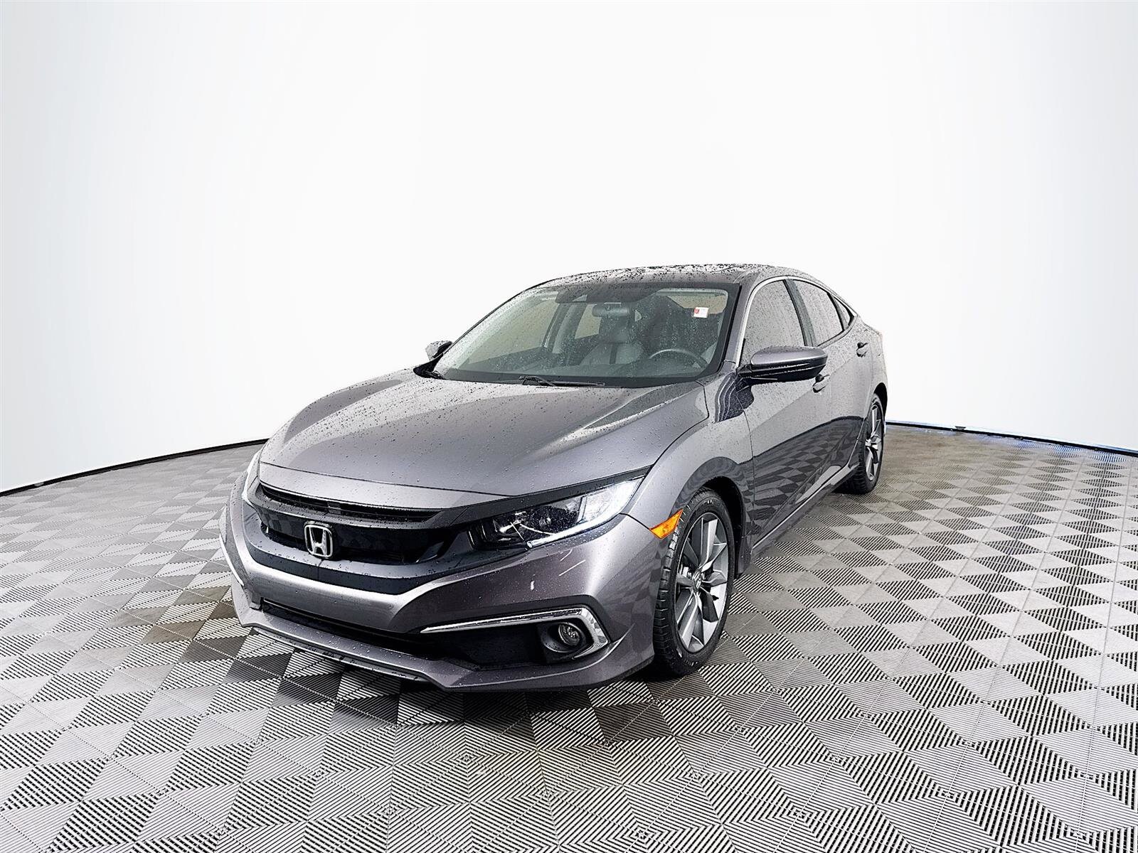 2021 Honda Civic EX photo 3