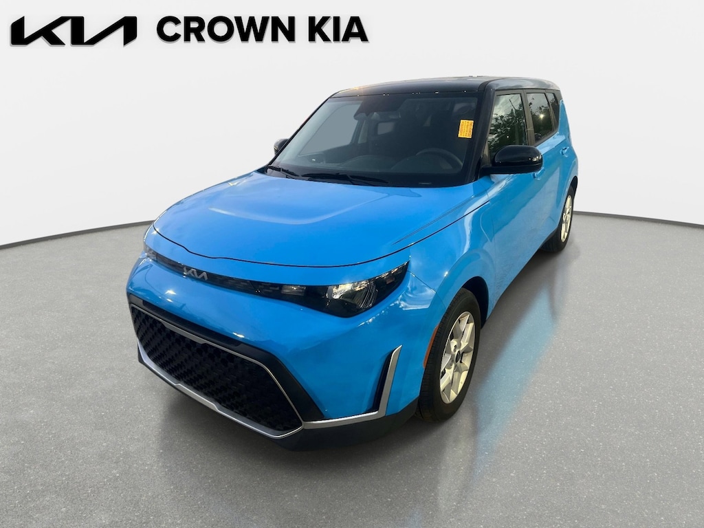 Certified 2025 Kia Soul S Hatchback