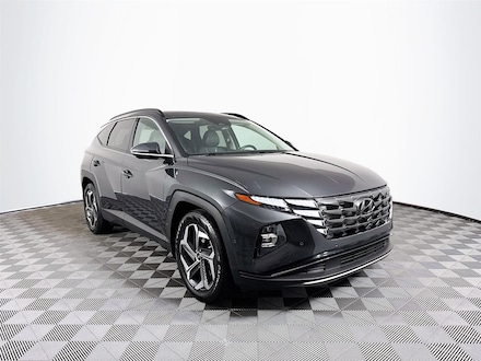 2022 Hyundai Tucson Limited SUV Front-Wheel Drive
