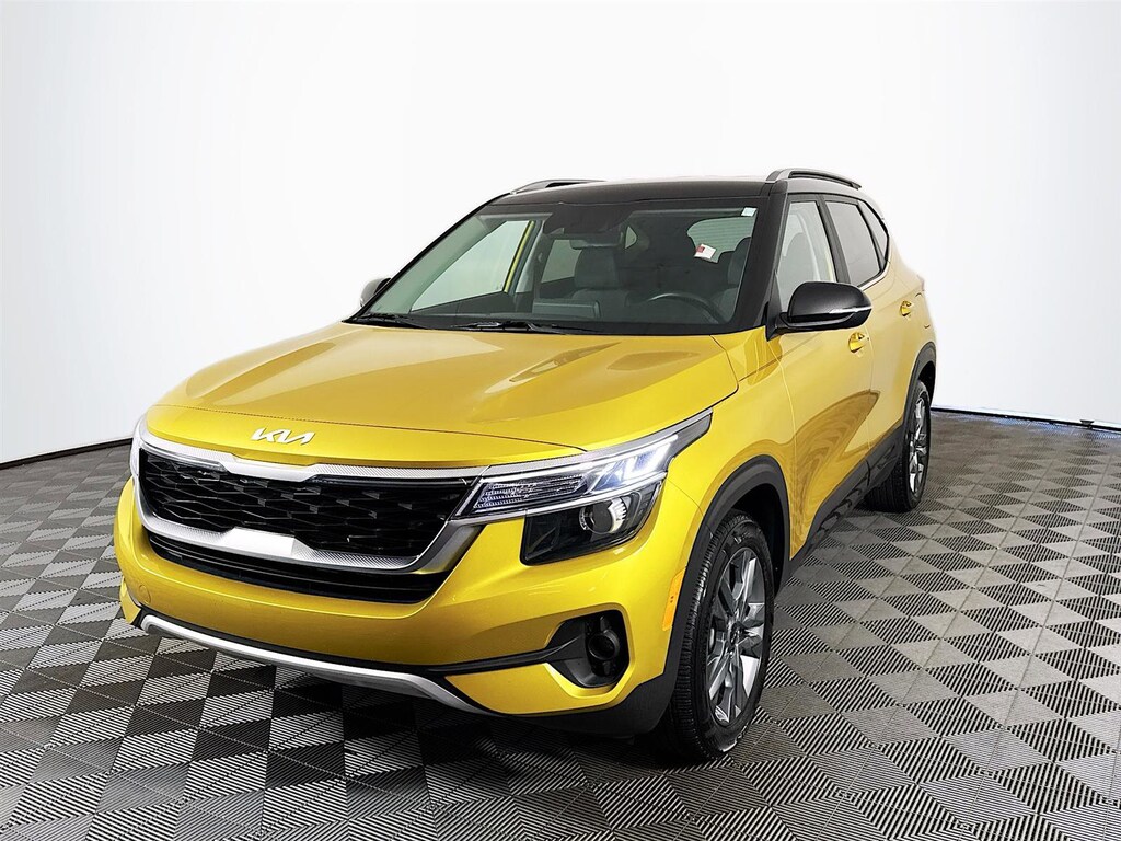 Certified 2023 Kia Seltos S SUV