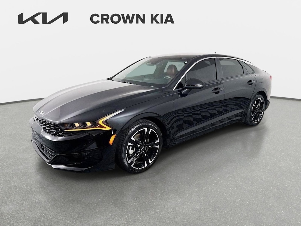 Used 2024 Kia K5 GT-Line Sedan
