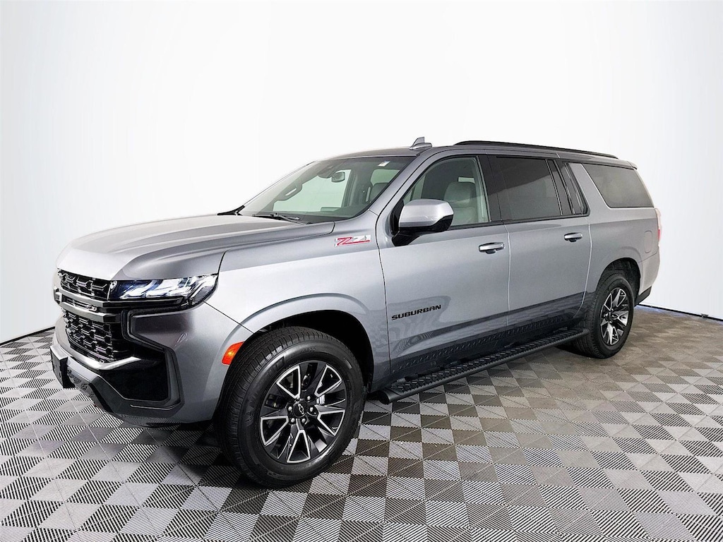 Used 2022 Chevrolet Suburban Z71 SUV