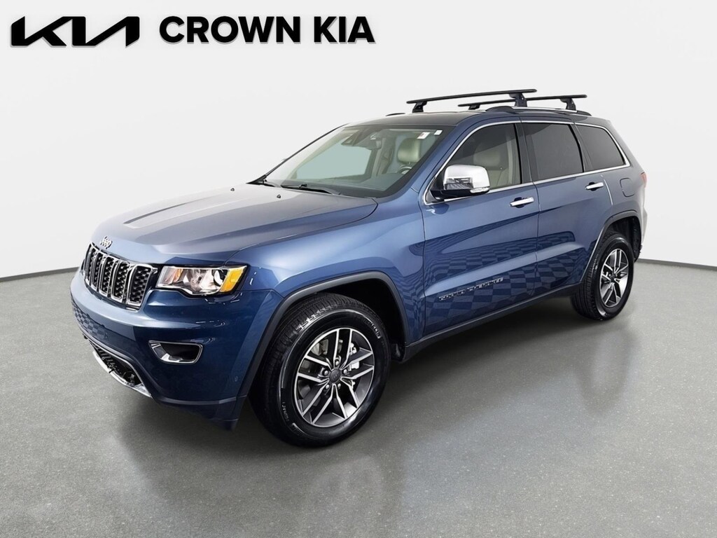 Used 2021 Jeep Grand Cherokee Limited SUV