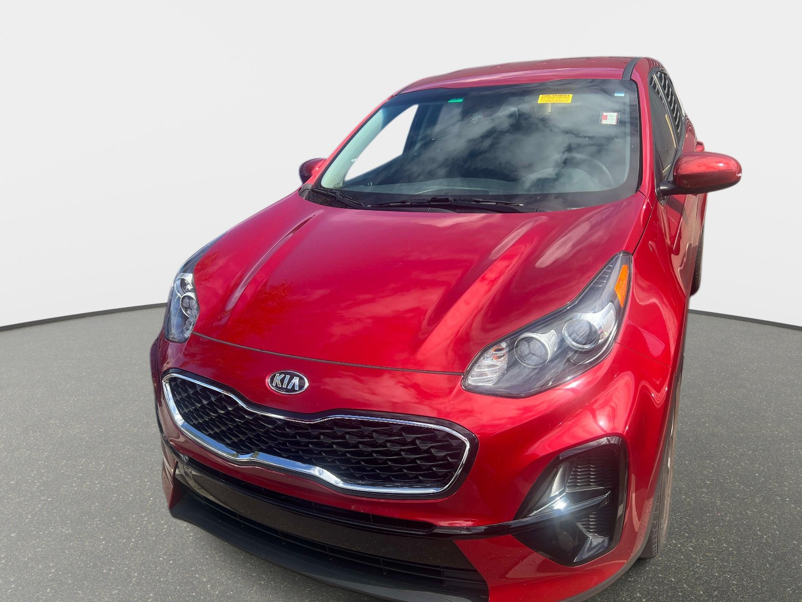 Certified 2021 Kia Sportage LX SUV