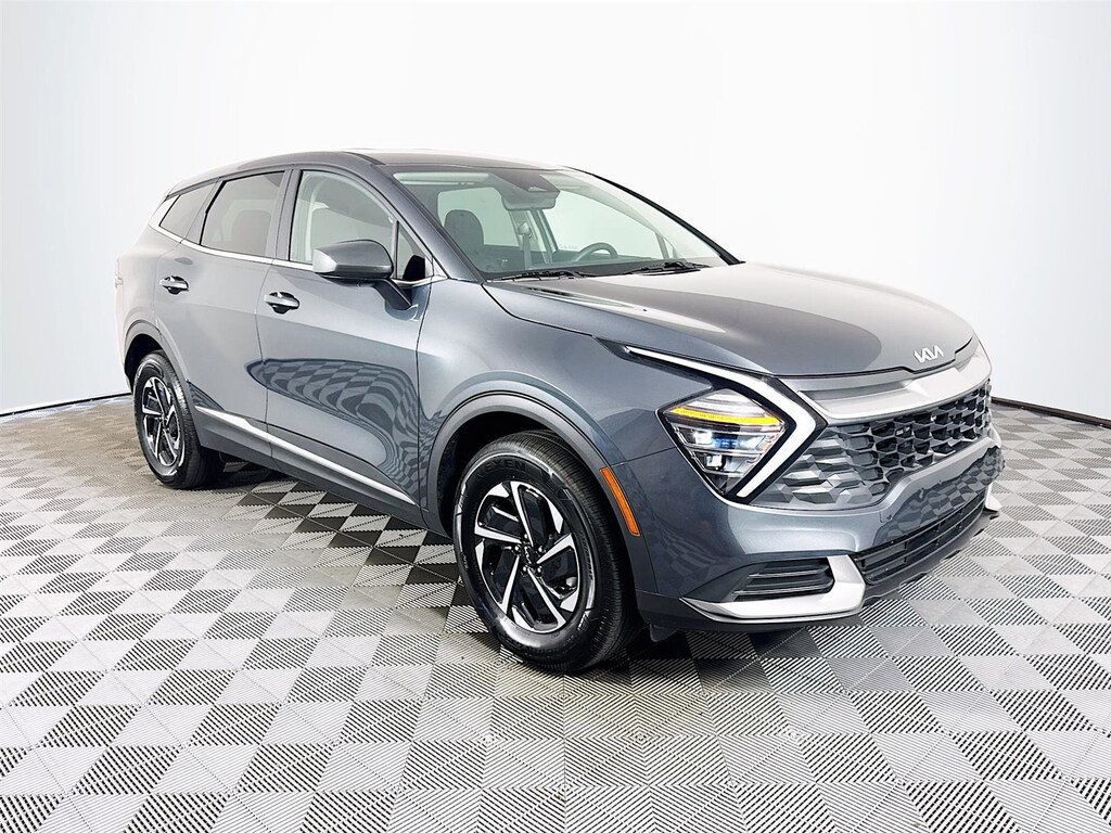 Certified 2024 Kia Sportage Hybrid LX SUV