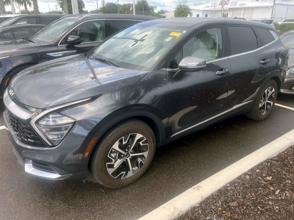 Certified 2024 Kia Sportage EX SUV