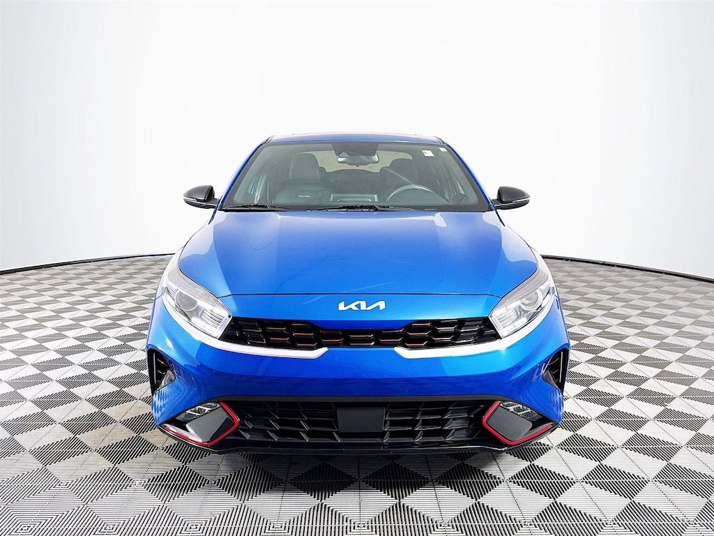 Used 2022 Kia Forte GT-LINE Sedan