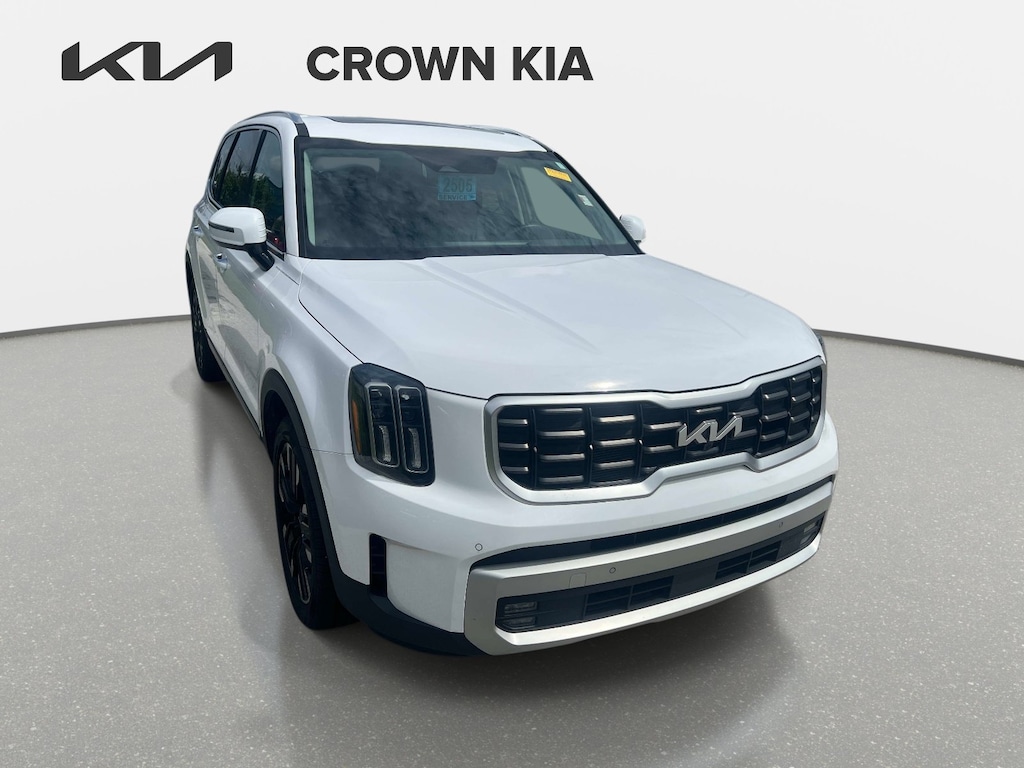 Certified 2024 Kia Telluride SX SUV