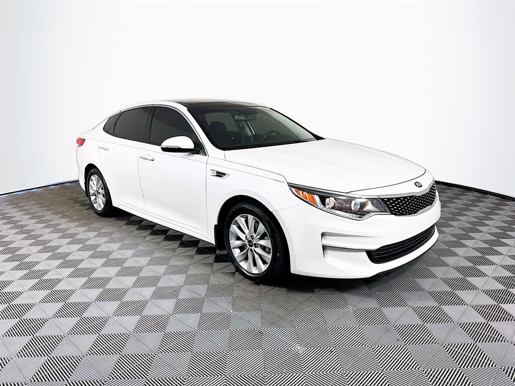 Used 2016 Kia Optima EX Sedan