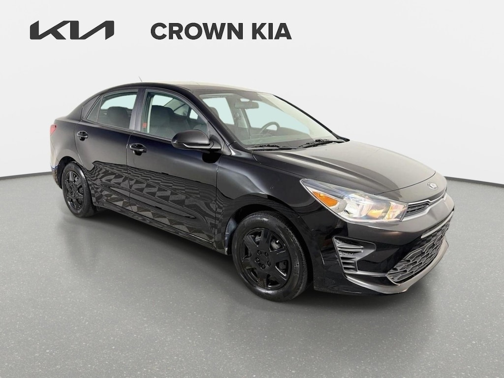 Certified 2021 Kia Rio LX Sedan