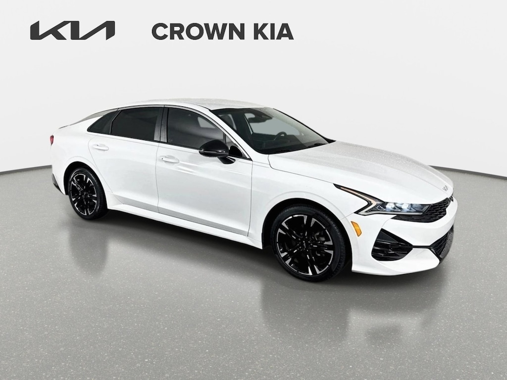 Certified 2024 Kia K5 GT-Line Sedan