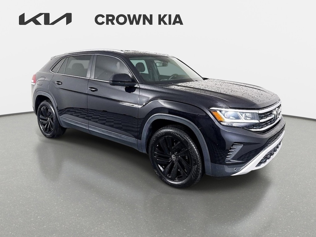 Used 2022 Volkswagen Atlas Cross Sport 3.6L V6 SE w/Technology SUV