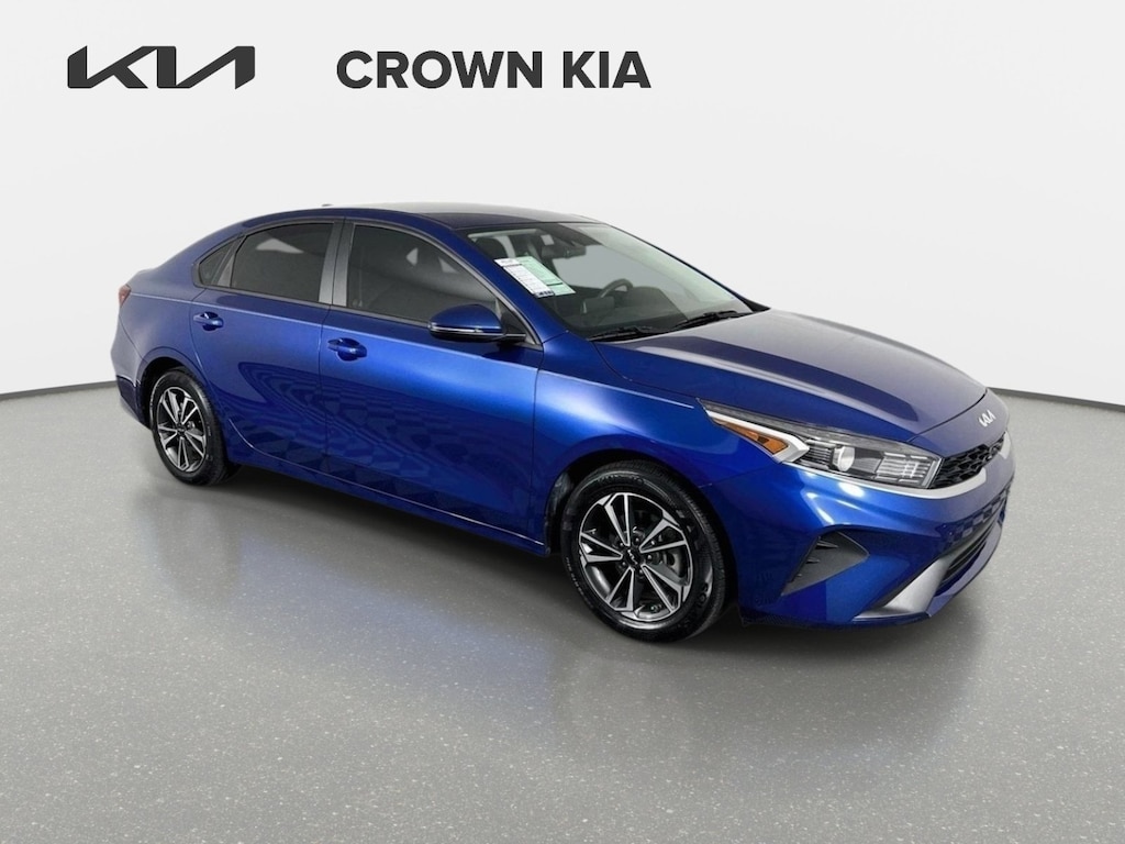 Certified 2024 Kia Forte LXS Sedan