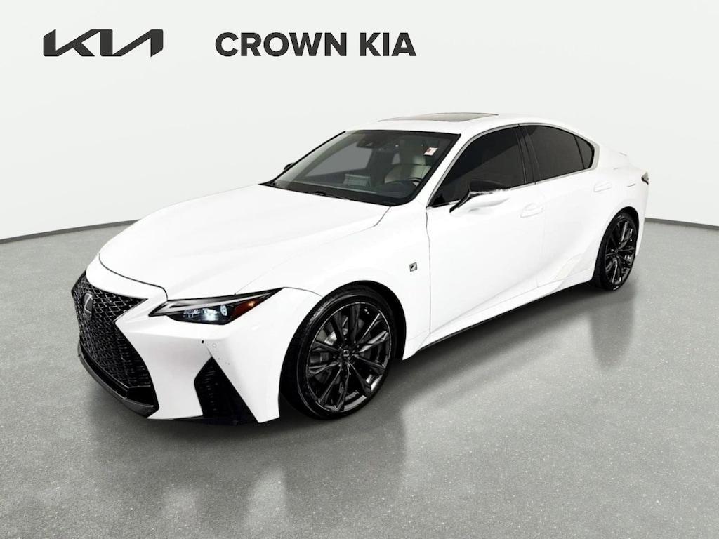 Used 2021 Lexus IS IS 350 F SPORT Sedan