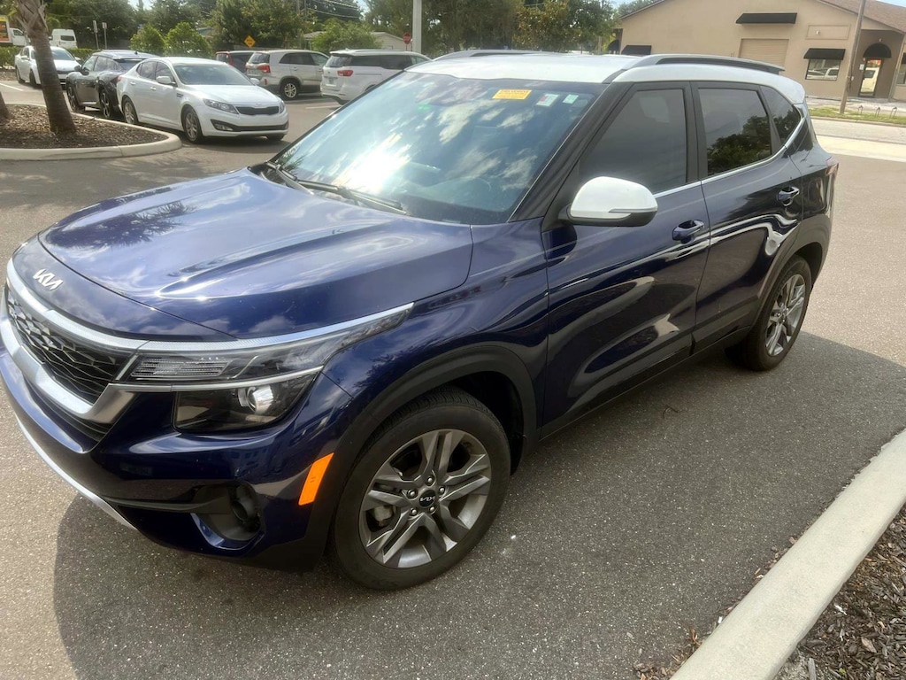 Certified 2023 Kia Seltos S SUV