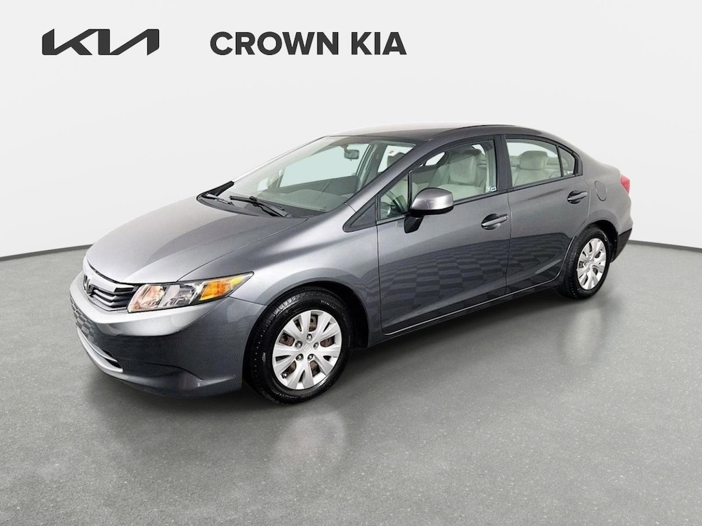 Used 2012 Honda Civic LX Sedan