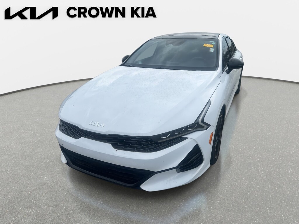 Certified 2024 Kia K5 GT-Line Sedan