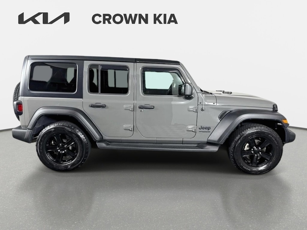 Used 2019 Jeep Wrangler Unlimited Sport Altitude SUV