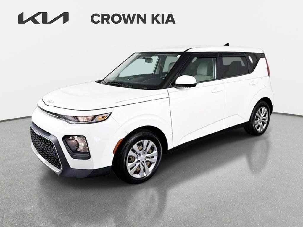 Certified 2022 Kia Soul LX Hatchback