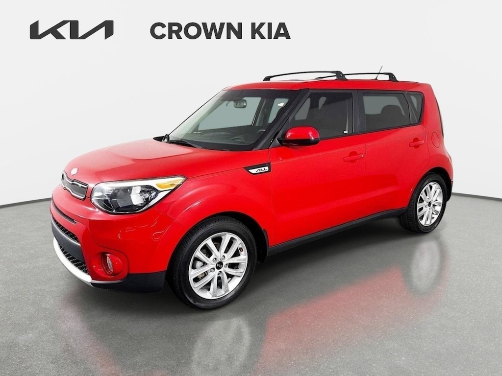 Used 2017 Kia Soul + Hatchback