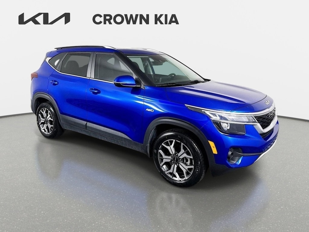 Certified 2023 Kia Seltos EX SUV