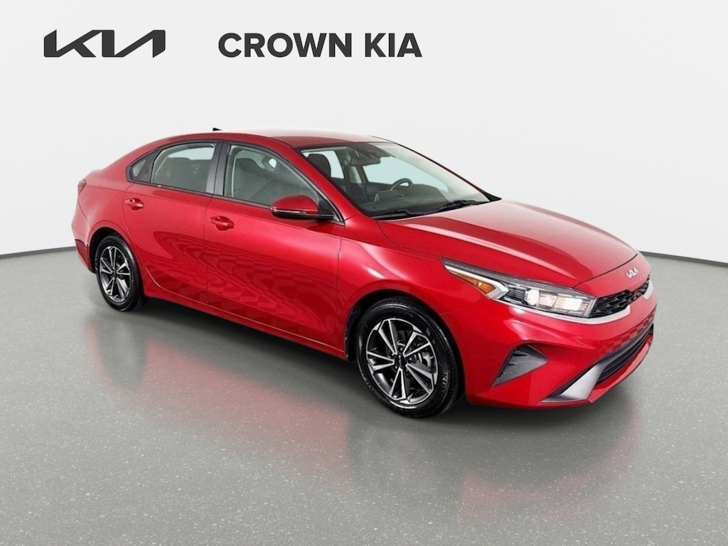 Certified 2022 Kia Forte LXS Sedan