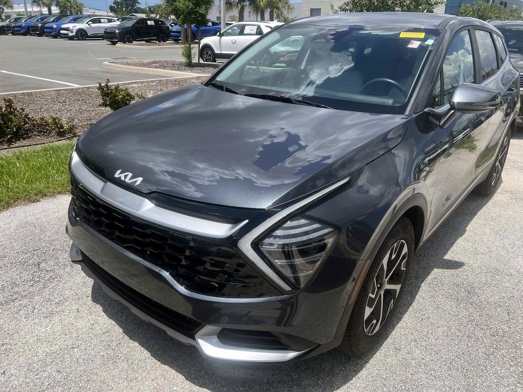 Certified 2024 Kia Sportage EX SUV