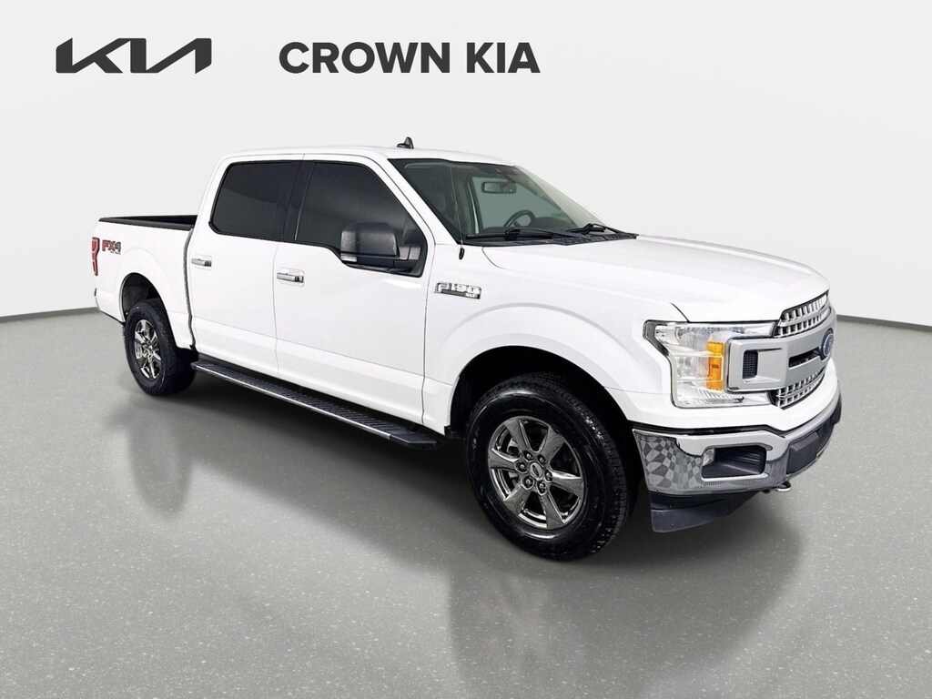 Used 2019 Ford F-150 XLT Truck SuperCrew Cab