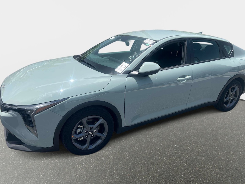 Certified 2025 Kia K4 LXS Sedan