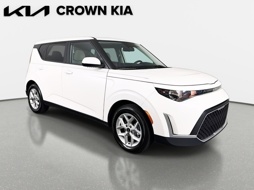Certified 2025 Kia Soul LX Hatchback