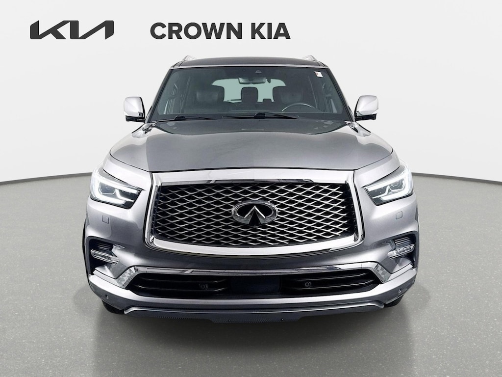 Used 2021 INFINITI QX80 LUXE SUV