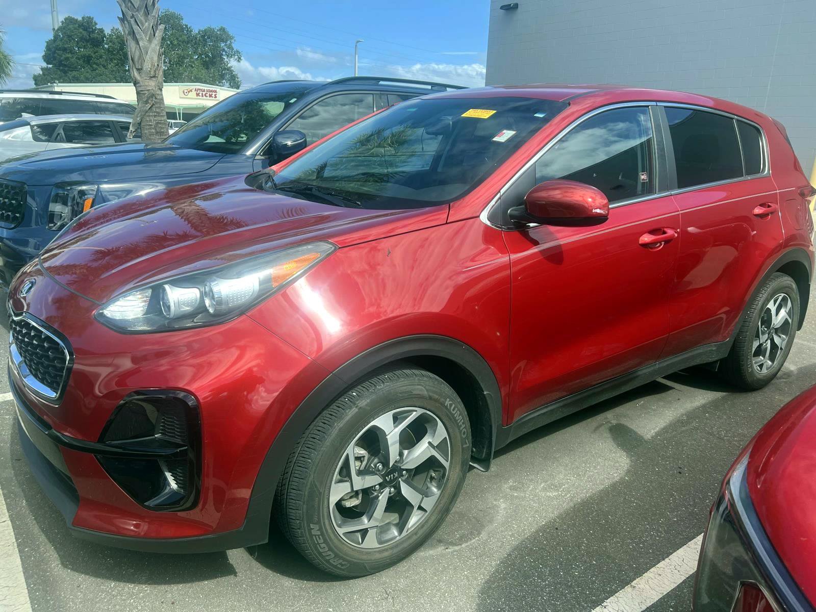  Kia Sportage