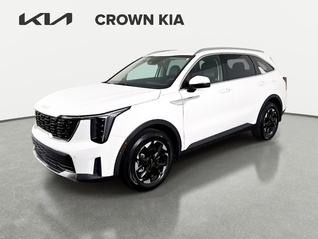 Certified 2025 Kia Sorento S SUV
