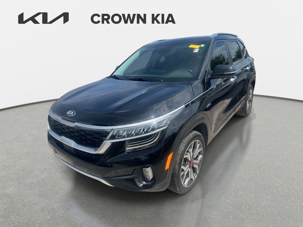 Certified 2021 Kia Seltos SX SUV