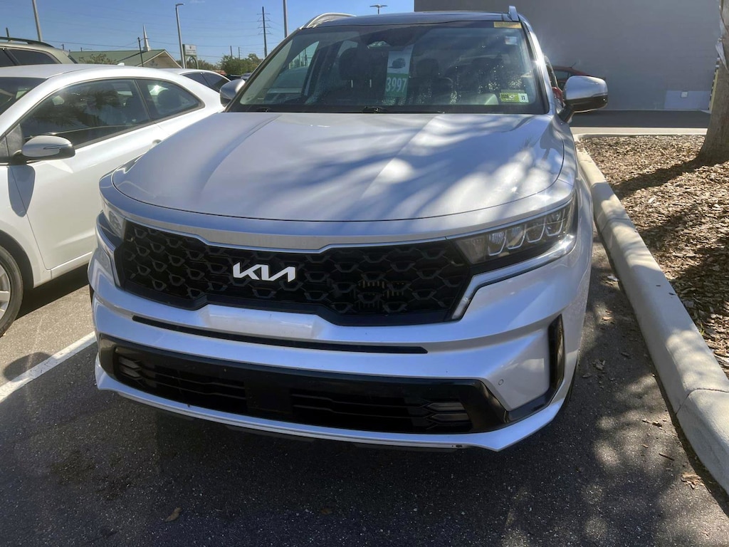 Certified 2022 Kia Sorento Hybrid EX SUV