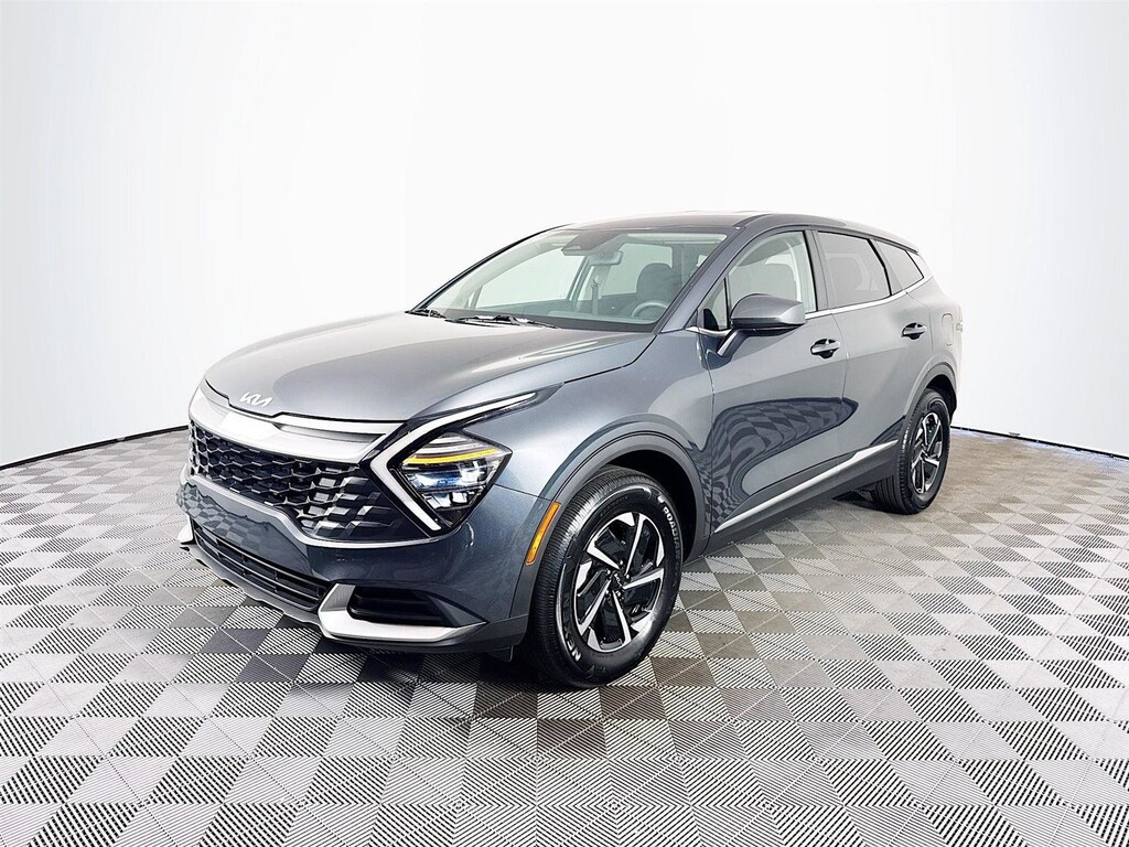 Certified 2024 Kia Sportage Hybrid LX SUV