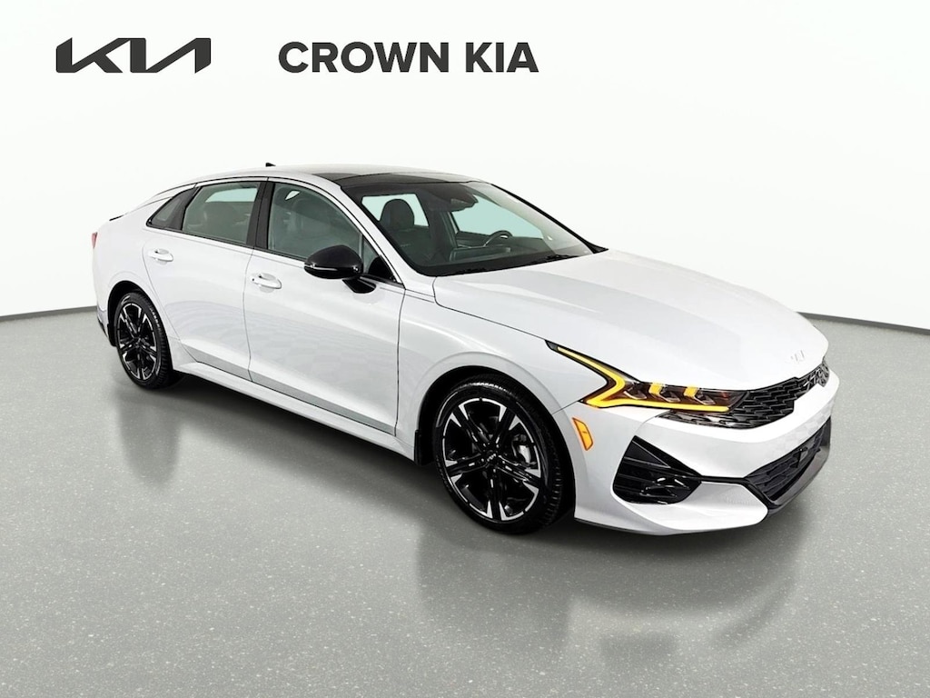 Certified 2022 Kia K5 GT-Line Sedan