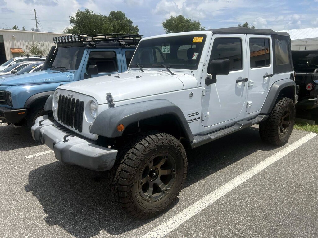Used 2016 Jeep Wrangler Unlimited Sport SUV