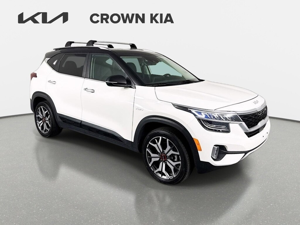 Used 2022 Kia Seltos SX SUV