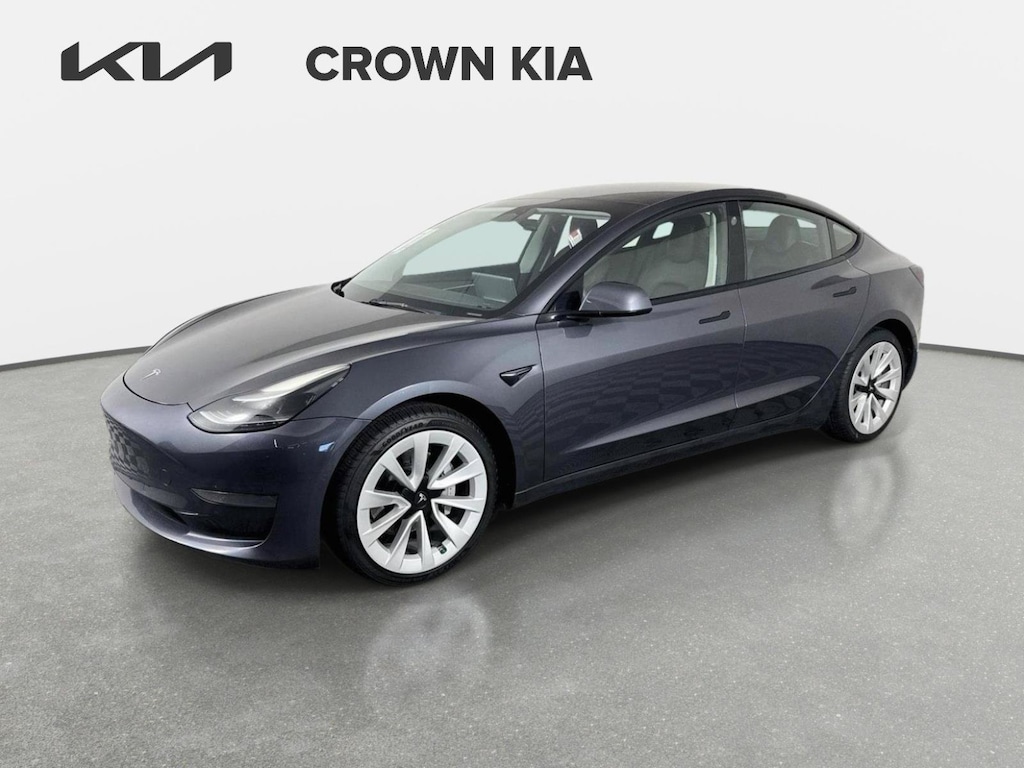 Used 2022 Tesla Model 3 Sedan