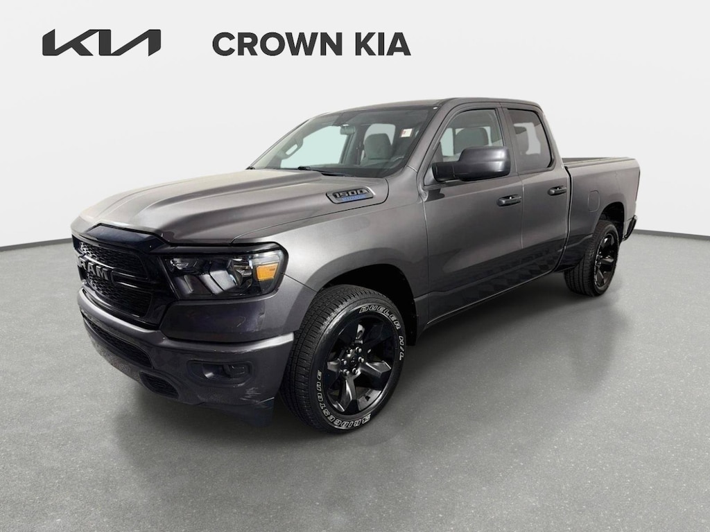 Used 2024 Ram 1500 Tradesman Truck Quad Cab