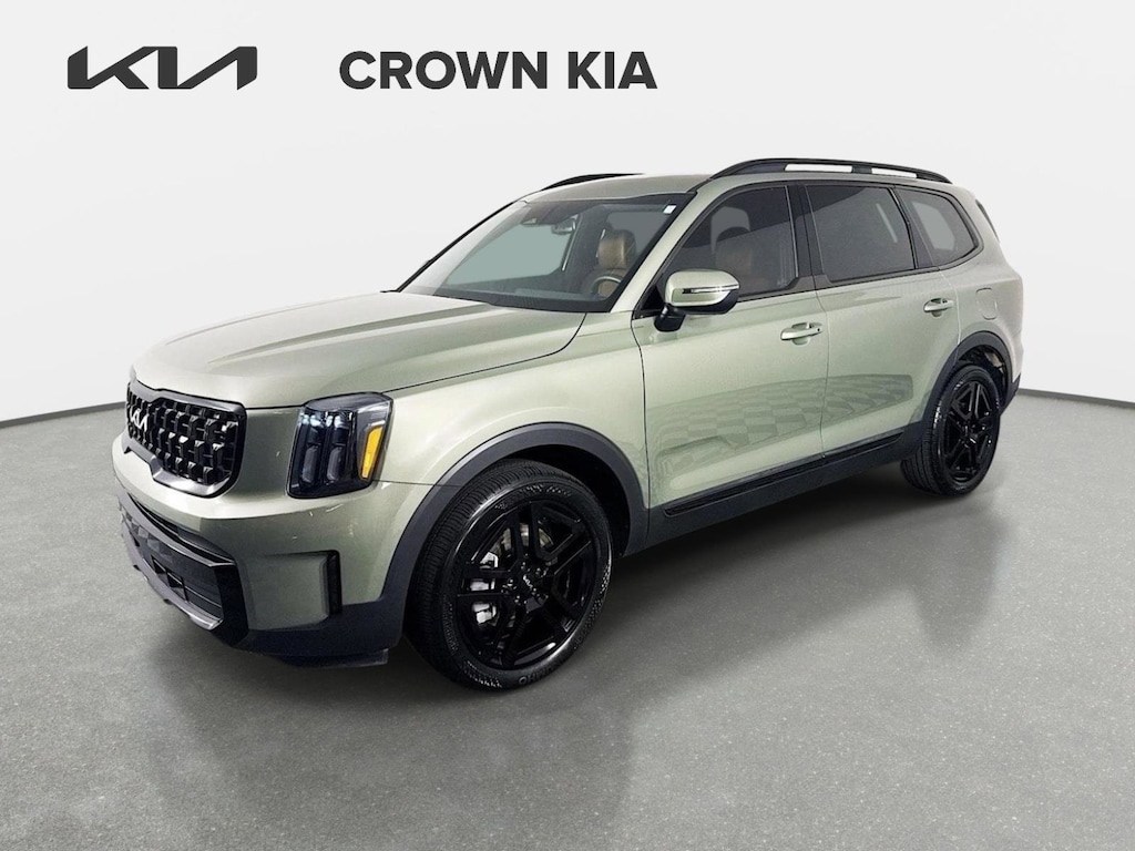 Certified 2024 Kia Telluride EX X-Line SUV