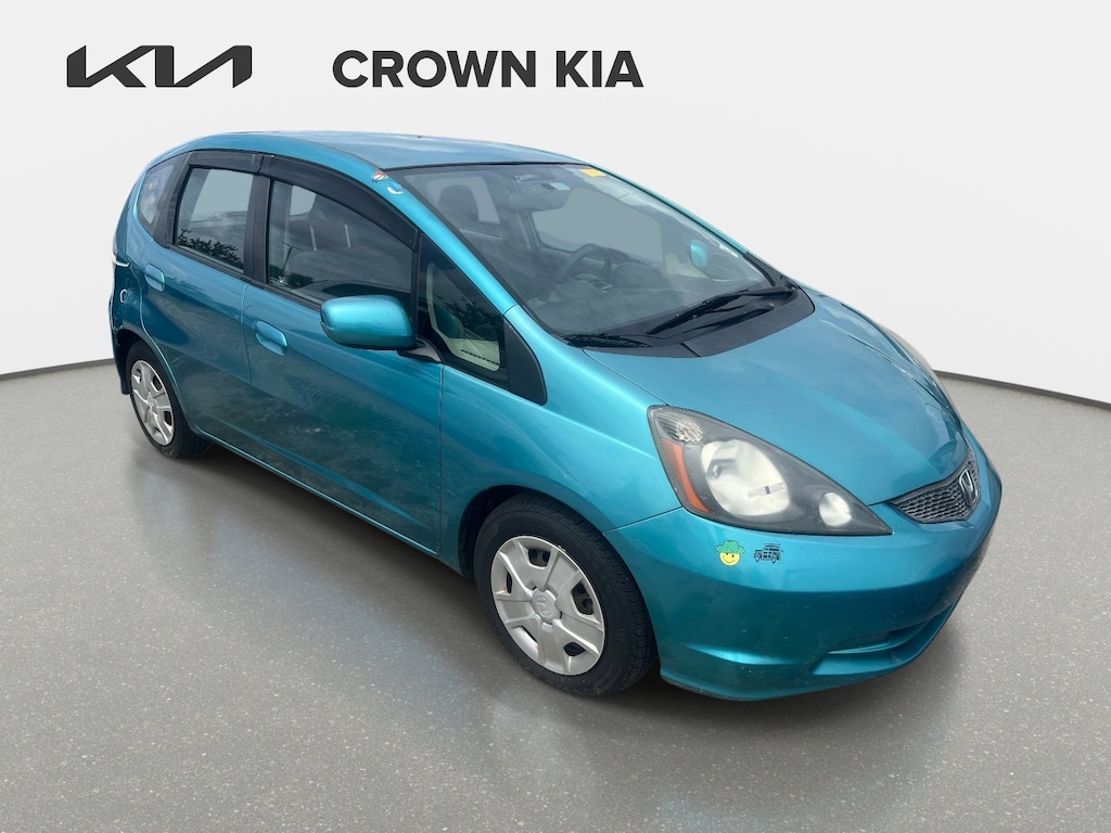 Used 2012 Honda Fit Hatchback